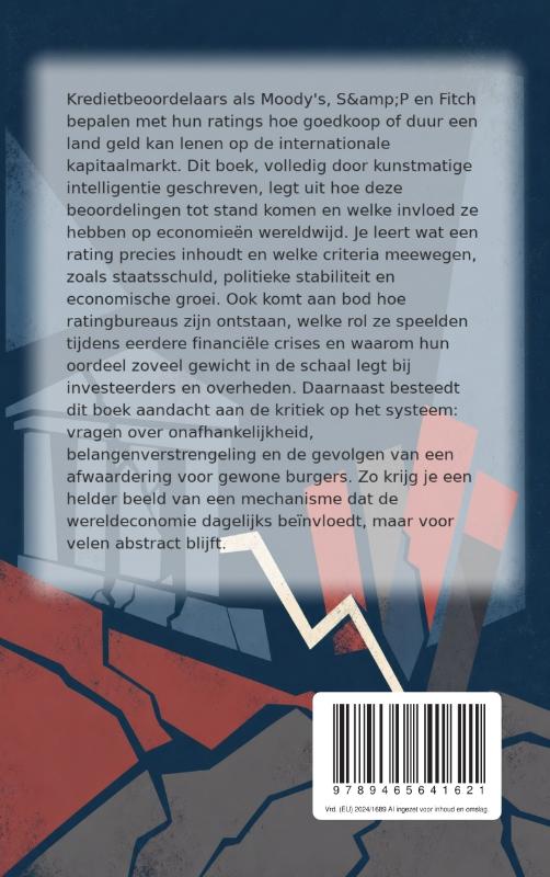 Achterkant van Hoe kredietbeoordelaars landen beoordelen