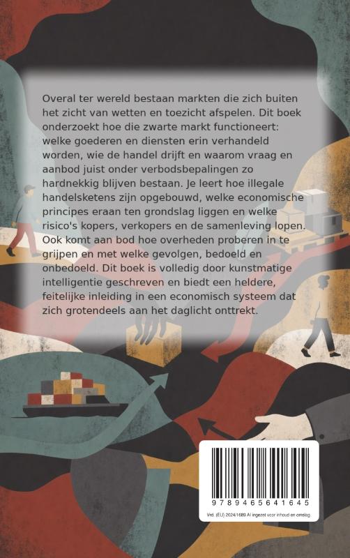 Achterkant van Hoe de zwarte markt werkt