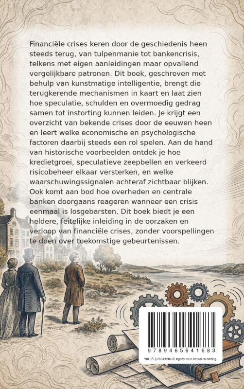 Achterkant van Hoe financiële crises ontstaan