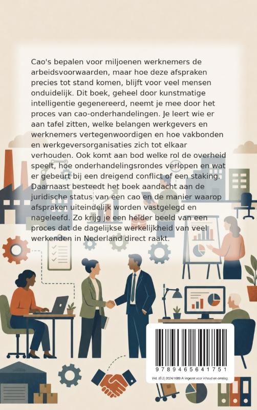 Achterkant van Hoe cao's tot stand komen