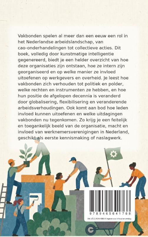 Achterkant van Hoe vakbonden werken