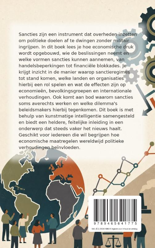 Achterkant van Hoe sancties werken
