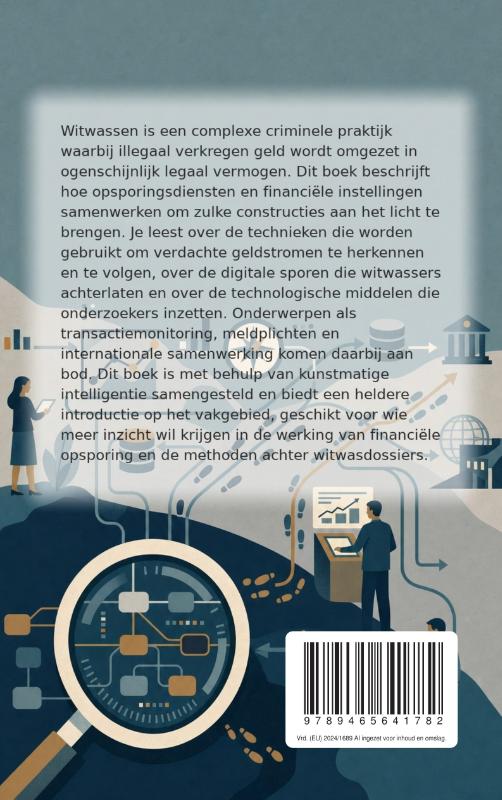Achterkant van Hoe witwassen wordt opgespoord