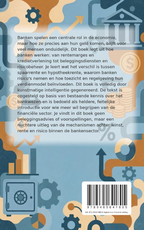 Achterkant van Hoe banken geld verdienen