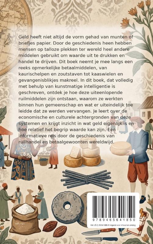 Achterkant van De gekste geldsoorten ooit gebruikt