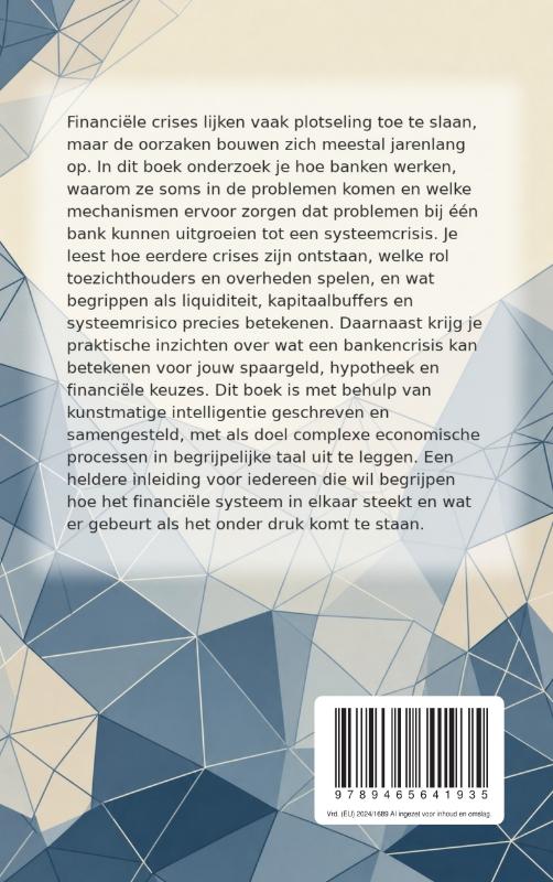 Achterkant van Wat als de banken omvallen