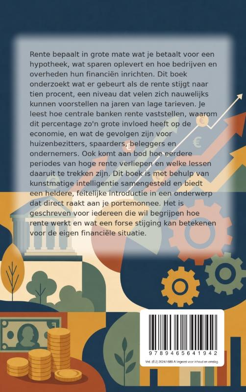 Achterkant van Wat als de rente naar tien procent gaat