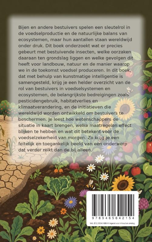 Achterkant van Wat als de bijen verdwijnen