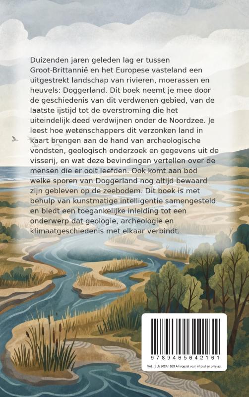 Achterkant van Hoe de Noordzee ooit land was