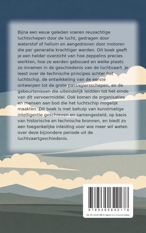 Achterkant van Hoe zeppelins vlogen