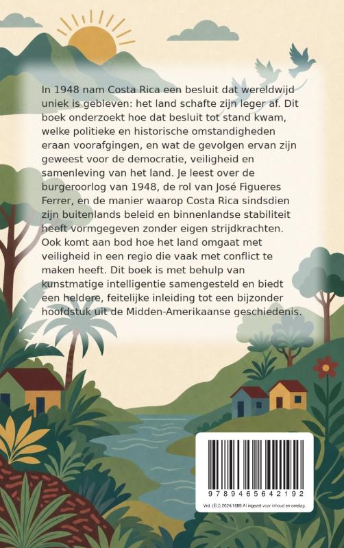 Achterkant van Hoe Costa Rica zijn leger afschafte