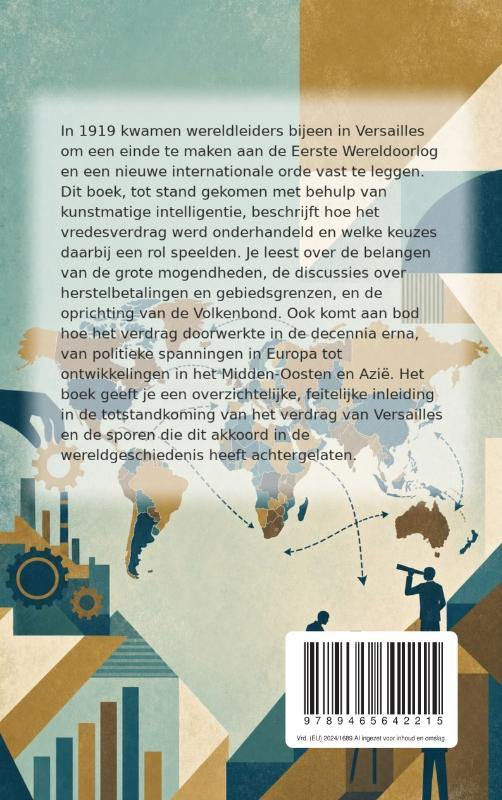 Achterkant van Hoe Versailles de wereld hertekende
