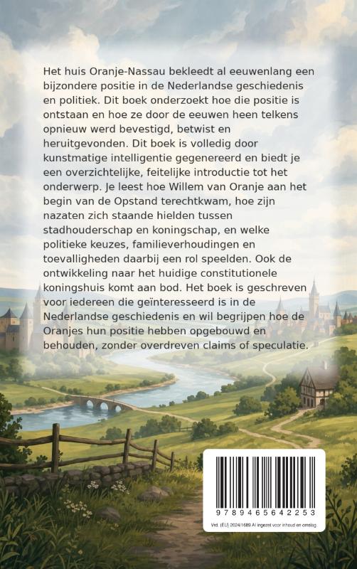 Achterkant van Hoe de Oranjes aan de macht kwamen