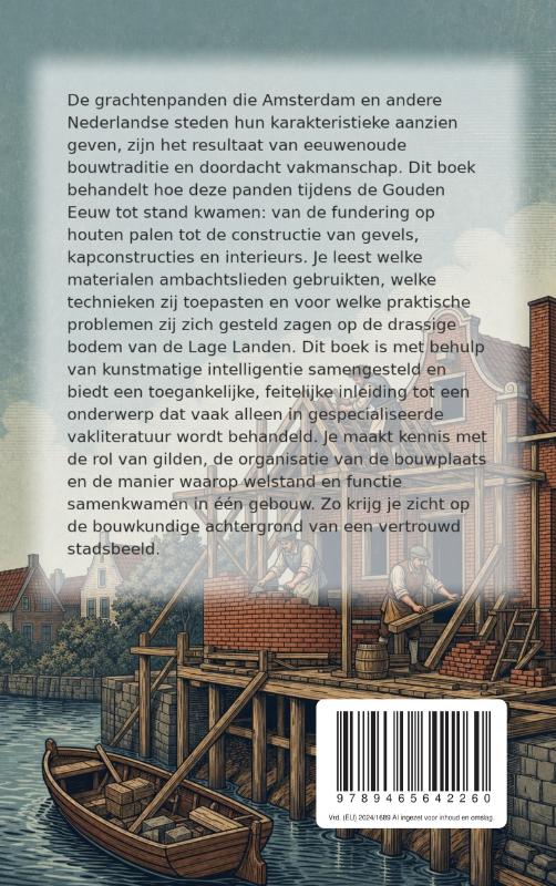 Achterkant van Hoe grachtenpanden gebouwd werden