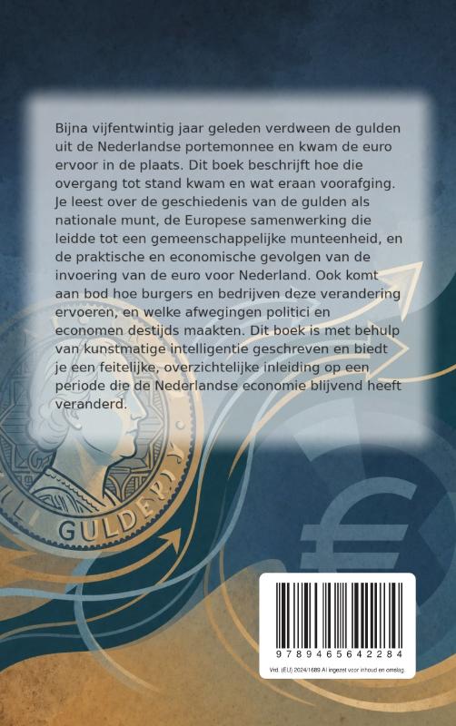 Achterkant van Hoe de gulden verdween