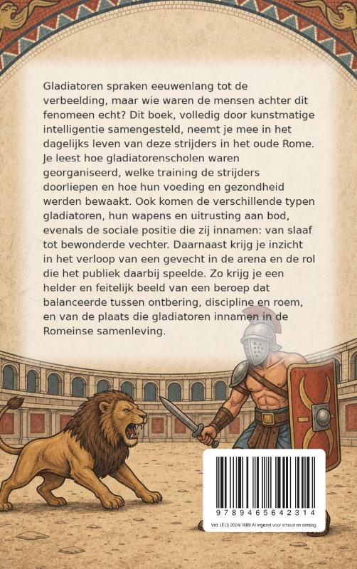 Achterkant van Hoe gladiatoren leefden