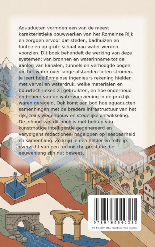 Achterkant van Hoe Romeinse aquaducten werkten