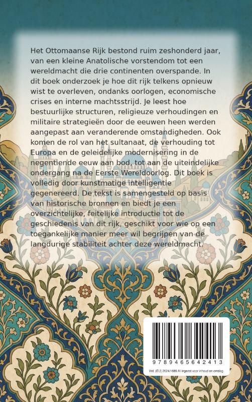 Achterkant van Hoe het Ottomaanse Rijk zo lang standhield