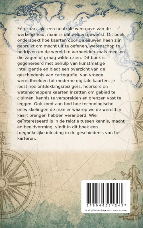 Achterkant van Hoe kaarten de wereld veroverden