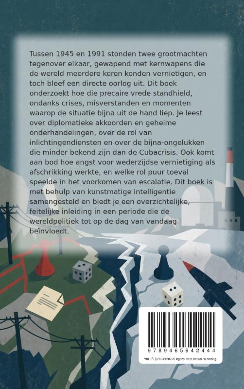 Achterkant van Hoe de Koude Oorlog koud bleef
