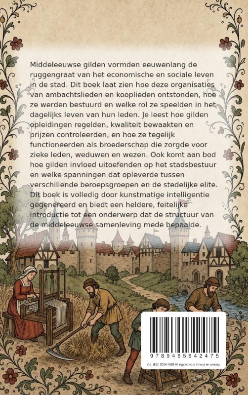 Achterkant van Hoe middeleeuwse gilden werkten
