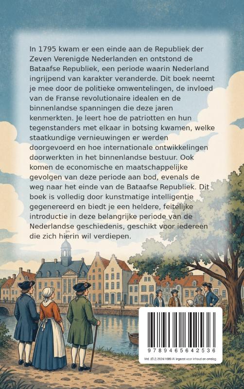 Achterkant van Alles over de Bataafse Republiek