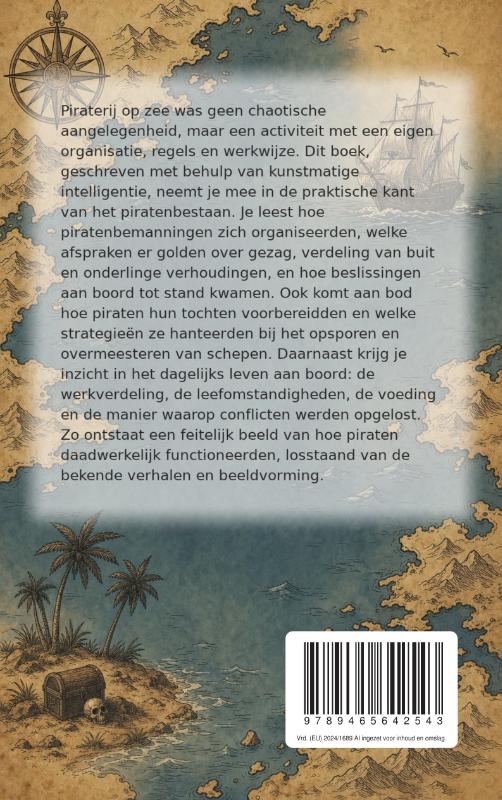 Achterkant van Hoe piraten opereerden