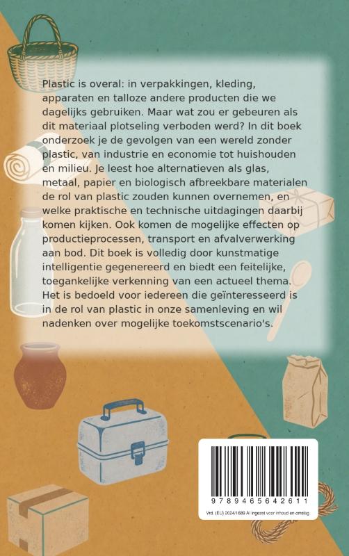 Achterkant van Wat als plastic verboden wordt