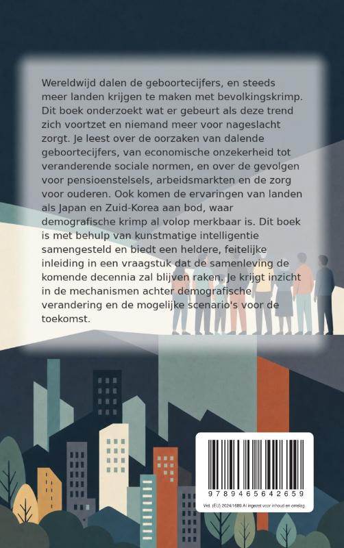 Achterkant van Wat als niemand meer kinderen krijgt
