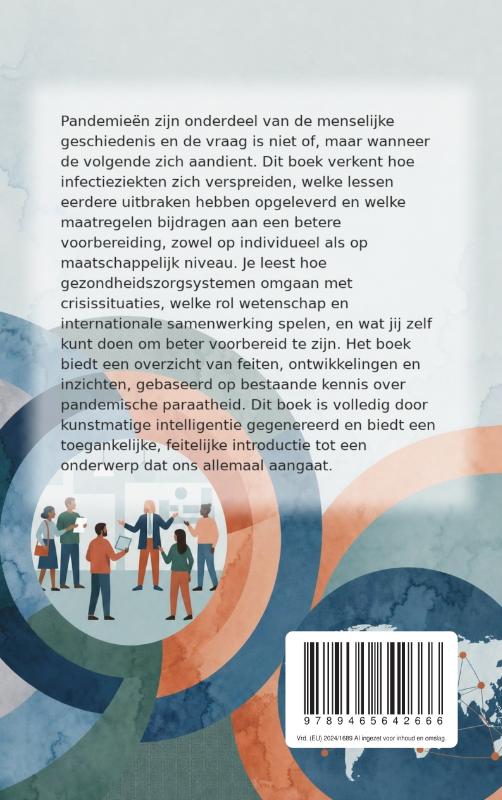 Achterkant van Wat als de volgende pandemie komt