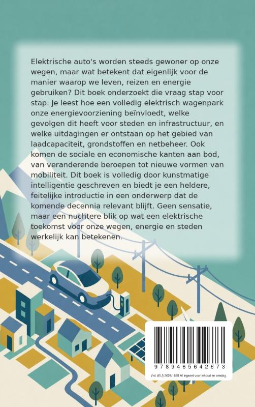Achterkant van Wat als alle auto's elektrisch zijn