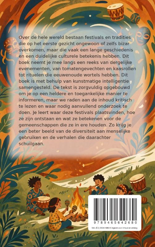 Achterkant van De gekste festivals ter wereld