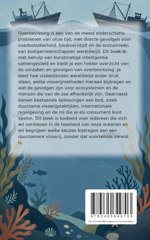 Achterkant van Wat als er geen vis meer in de zee zit