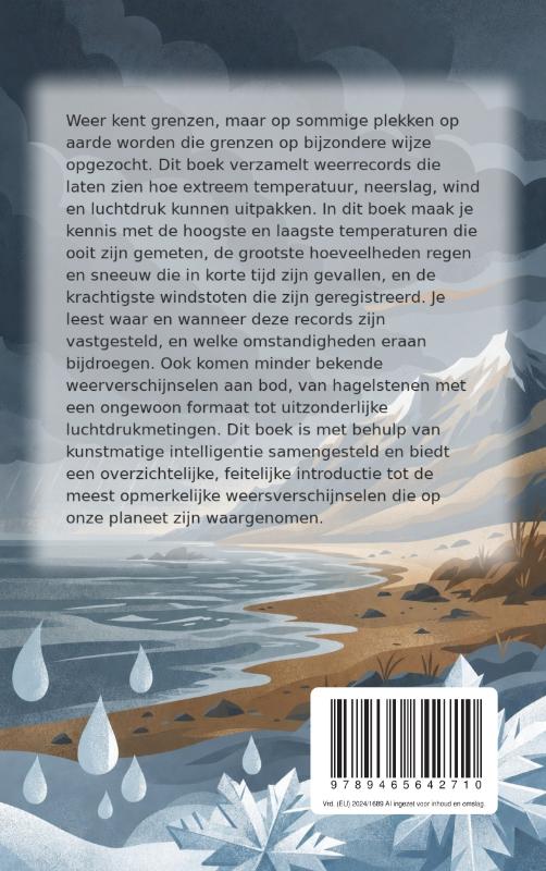Achterkant van De vreemdste weerrecords ooit gemeten