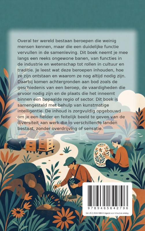 Achterkant van De vreemdste banen die echt bestaan
