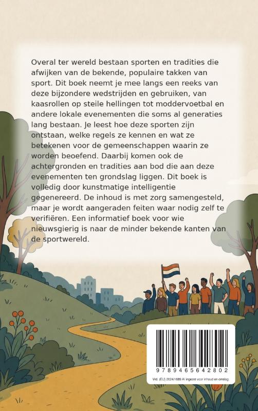 Achterkant van De gekste sporten ter wereld