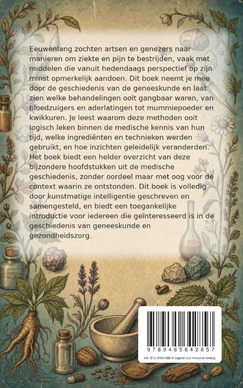 Achterkant van De vreemdste medicijnen uit de geschiedenis