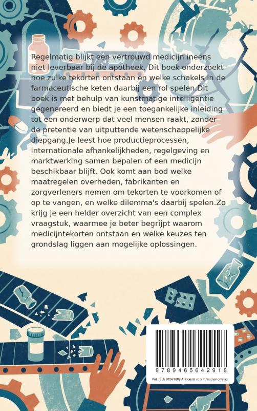 Achterkant van Wat als medicijnen opraken
