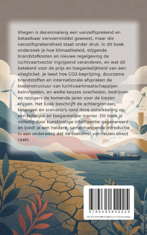 Achterkant van Wat als vliegen onbetaalbaar wordt