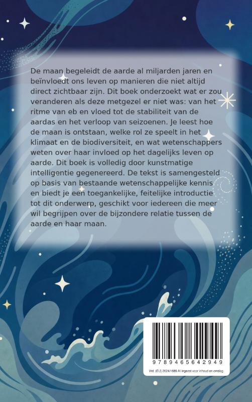 Achterkant van Wat als de maan er niet was