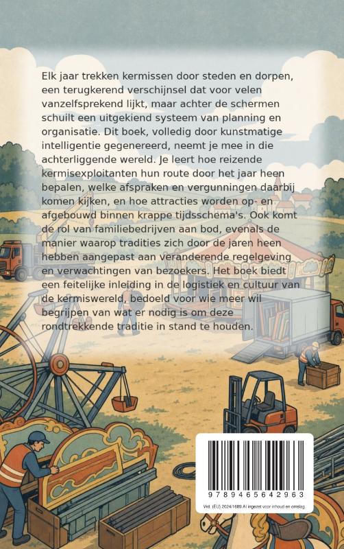 Achterkant van Hoe kermissen rondtrekken