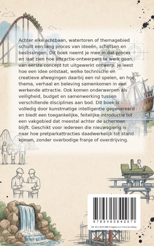 Achterkant van Hoe pretparkattracties bedacht worden