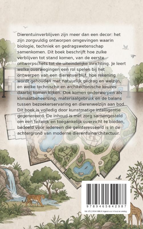 Achterkant van Hoe dierentuinverblijven ontworpen worden