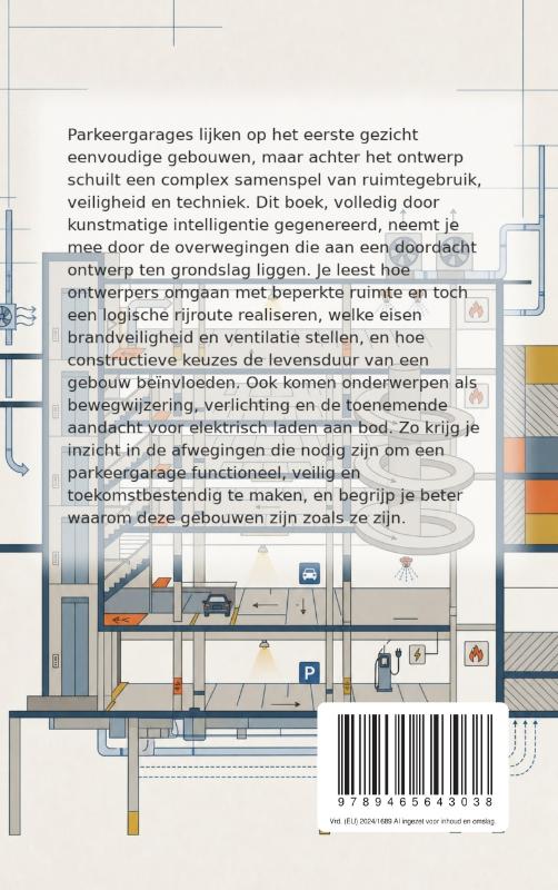 Achterkant van Hoe parkeergarages ontworpen worden