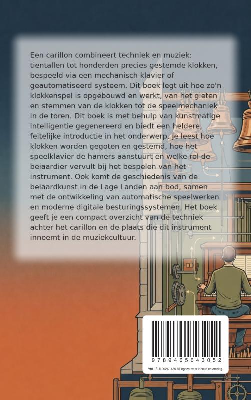Achterkant van Hoe carillons werken
