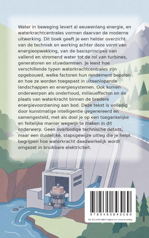 Achterkant van Hoe waterkrachtcentrales werken
