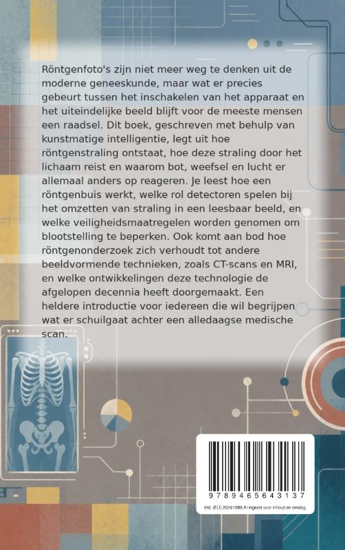 Achterkant van Hoe röntgenfoto's werken