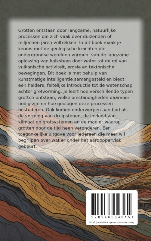 Achterkant van Hoe grotten ontstaan