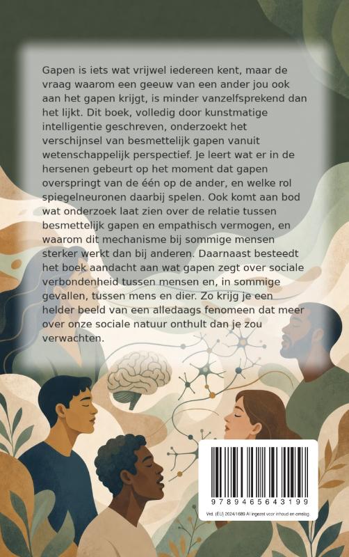 Achterkant van Hoe gapen aanstekelijk is