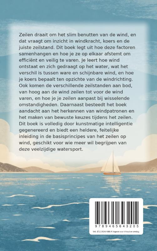 Achterkant van Hoe zeilers de wind gebruiken